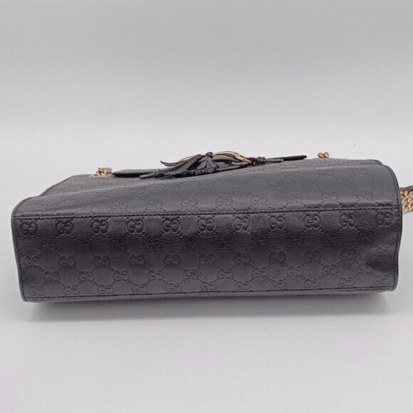 Gucci Guccissima Emily Large Shoulder Crossbody Bag 550-092225 - Picture 8 of 16